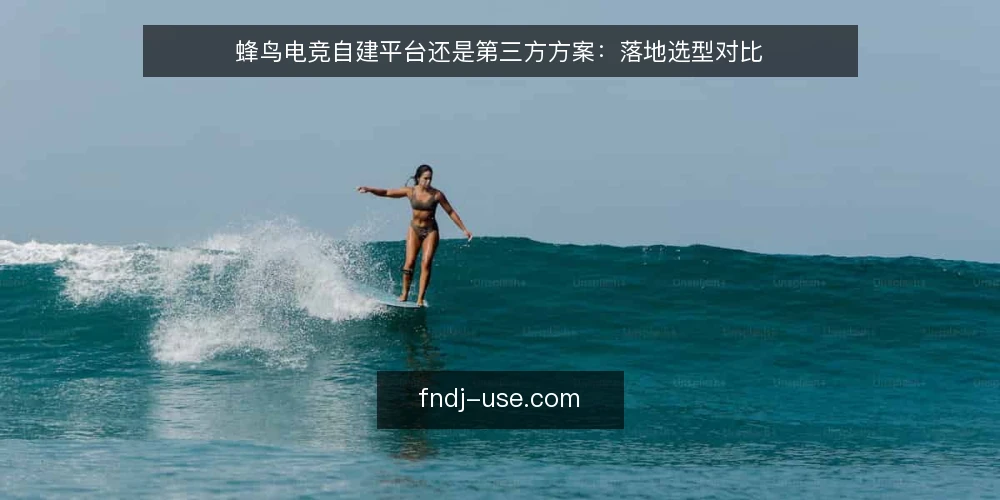 蜂鸟电竞自建平台还是第三方方案：落地选型对比 — 明确业务需求：先定义落地边界 配图