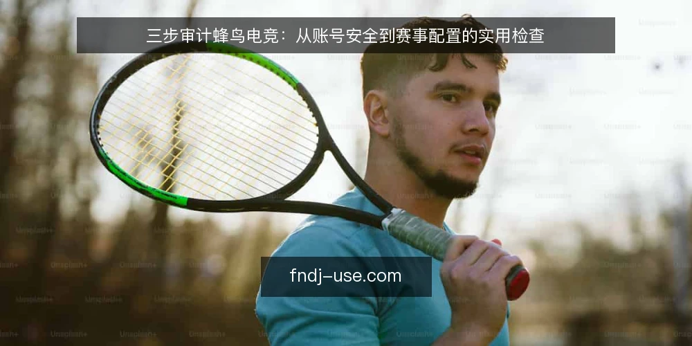 三步审计蜂鸟电竞：从账号安全到赛事配置的实用检查 — 为什么现在审计蜂鸟电竞 配图