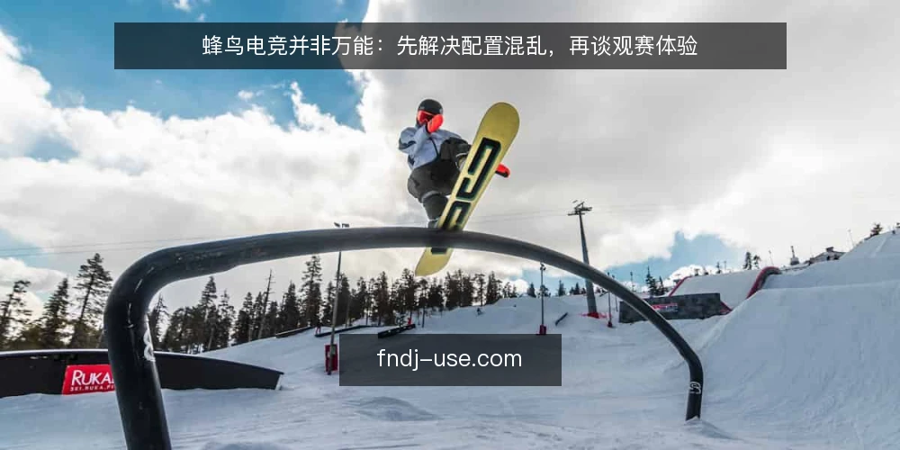 蜂鸟电竞并非万能：先解决配置混乱，再谈观赛体验 — 观赛卡顿与设置繁琐：蜂鸟电竞实际使用中的痛点 配图