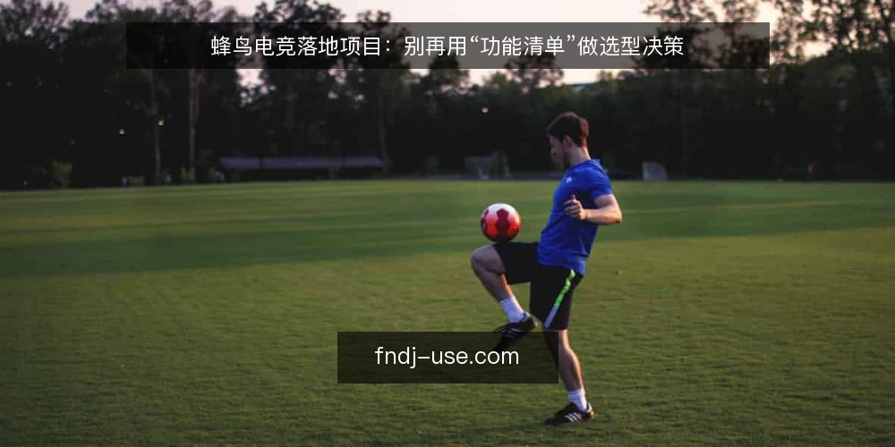蜂鸟电竞落地项目：别再用“功能清单”做选型决策 — 先把需求边界说清楚 配图