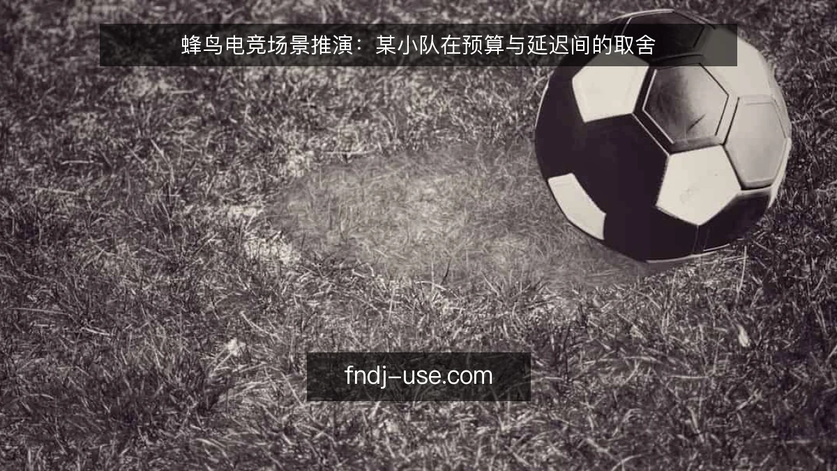 蜂鸟电竞场景推演：某小队在预算与延迟间的取舍