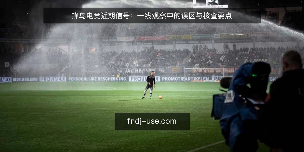 蜂鸟电竞近期信号:一线观察中的误区与核查要点 — 当前值得盯住的信号 配图
